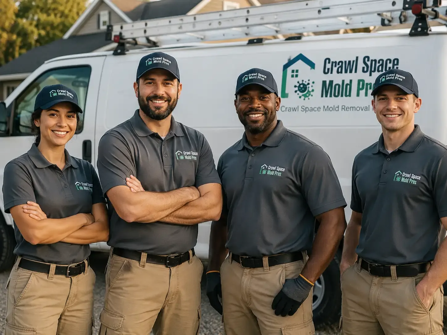 Crawl Space Mold Removal company in Sterling, ND