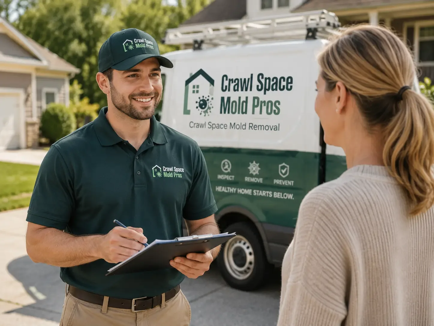 Crawl Space Mold Removal Sterling, ND FAQs